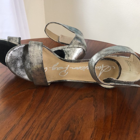 American Rag silver ankle strap - Picture 6 of 9